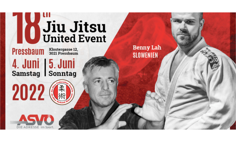 18. Jiu Jitsu United Event