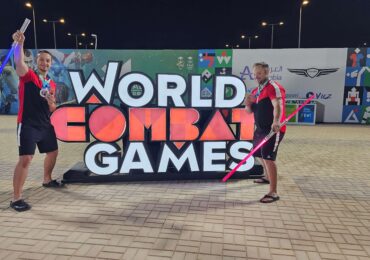 World Combat Games Riyadh Gernot und Johannes