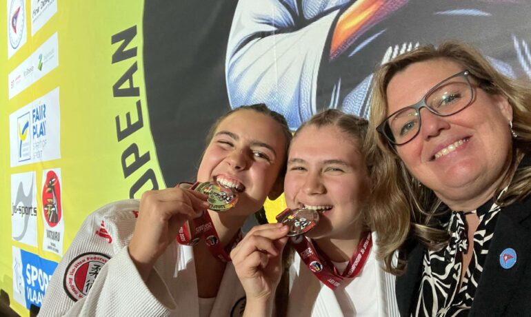 Vizeeuropameisterinnen U21