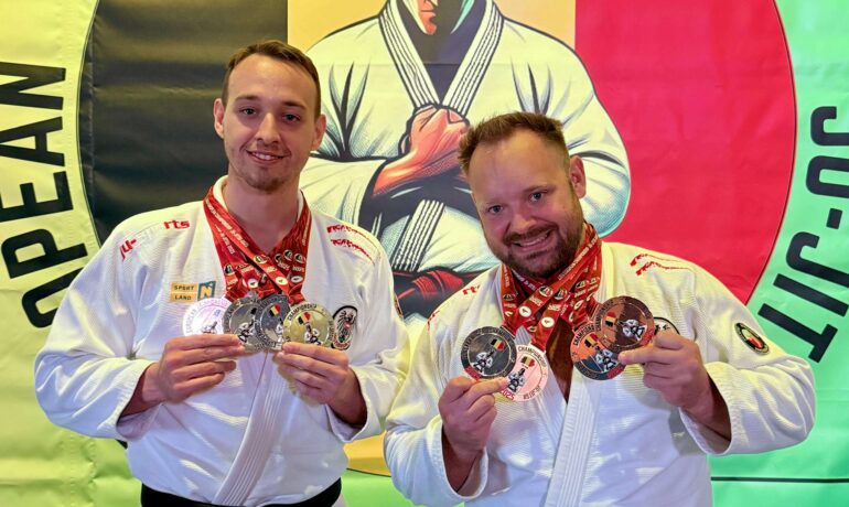 Doppeleuropameister 2025, sowie Silber und Bronze