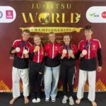 U 18 Vizeweltmeister 2025 - 2 x Bronze