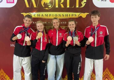 U 18 Vizeweltmeister 2025 - 2 x Bronze