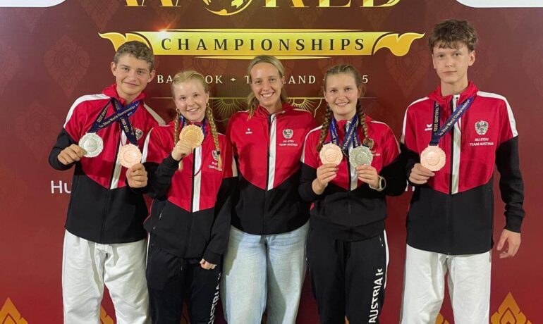 U 18 Vizeweltmeister 2025 - 2 x Bronze